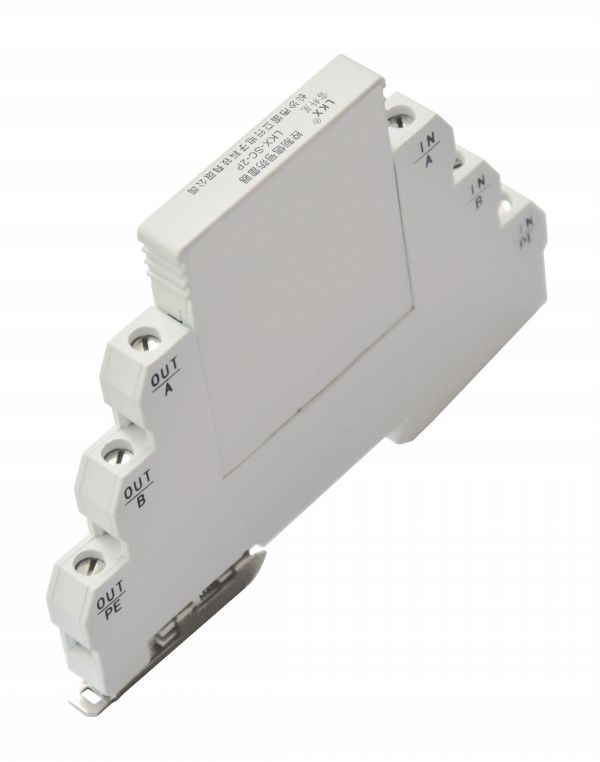 控制信號(hào)防雷器（LKX-SC-2P）12V 24V 28V 導(dǎo)軌式 插拔式